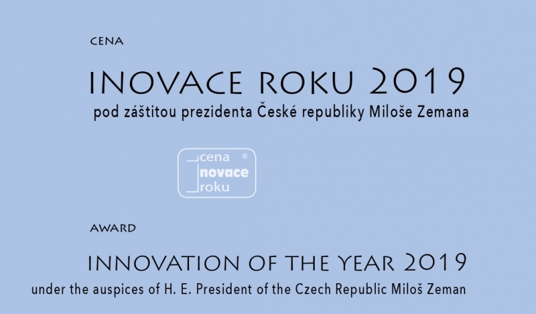 Soutěž o Cenu Inovace roku 2019 pod záštitou prezidenta České Republiky Miloše Zemana